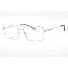 Polaroid Core Men's Eyeglasses - Palladium Metal Rectangular Frame | PLD D470 0010 00