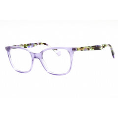 Polaroid Core Men's Eyeglasses - Violet Plastic Rectangular Frame | PLD D423 0B3V 00