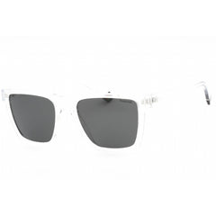 Polaroid Core Men's Sunglasses - Crystal Plastic Square Frame | PLD 6176/S 0900 M9