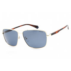 Polaroid Core Men's Sunglasses - Gold Aviator Full Rim Frame | PLD 2119/G/S 0J5G C3