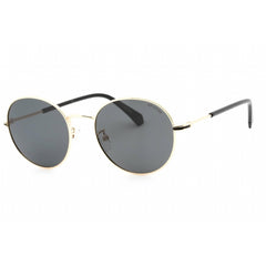 Polaroid Core Men's Sunglasses - Gold Metal Round Full Rim Frame | PLD 2093/G/S J5G/M9