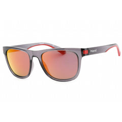 Polaroid Core Men's Sunglasses - Grey Red Frame Red Ml Pz Lens | PLD 2122/S 0268 OZ