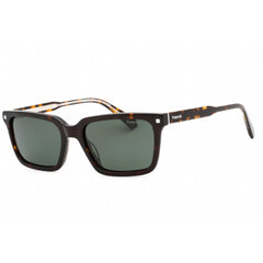 Polaroid Core Men's Sunglasses - Havana Plastic Rectangular | PLD 4116/S/X 0086 UC