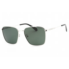 Polaroid Core Men's Sunglasses - Palladium Metal Square Frame | PLD 4120/G/S/X 0010 UC