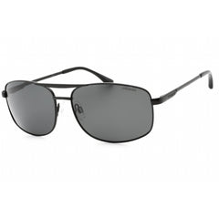 Polaroid Core Men's Sunglasses - Semi Matte Black Aviator Frame | Pld 2017/S 0PDE 00