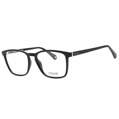 Polaroid Core Unisex Eyeglasses - Black Plastic Rectangular Frame | PLD D373 0807 00
