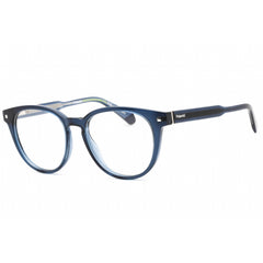 Polaroid Core Unisex Eyeglasses - Blue Azure Metal Round Frame | PLD D445 0ZX9 00