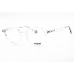Polaroid Core Unisex Eyeglasses - Crystal Plastic Full Rim Frame | PLD D380 0900 00