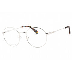 Polaroid Core Unisex Eyeglasses - Palladium Metal Round Frame | PLD D449 0010 00