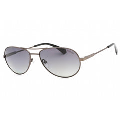 Polaroid Core Unisex Sunglasses - Dark Ruthenium Frame | PLD 2100/S/X R80/WJ
