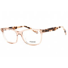 Polaroid Core Women's Eyeglasses - Beige Plastic Rectangular Frame | PLD D338 010A 00