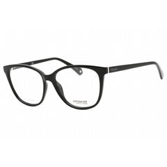 Polaroid Core Women's Eyeglasses - Black Plastic Cat Eye Frame | PLD D372 0807 00