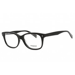 Polaroid Core Women's Eyeglasses - Black Plastic Rectangular Frame | Pld D 321 0807 00