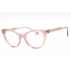Polaroid Core Women's Eyeglasses - Pearl Pink Plastic Cat Eye Frame | PLD D446 05KC 00