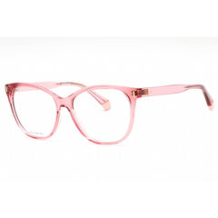Polaroid Core Women's Eyeglasses - Pink Plastic Cat Eye Frame | PLD D463 035J 00