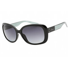Polaroid Core Women's Sunglasses - Black Full Rim Butterfly | Pld 4069/G/S/X 0807 00