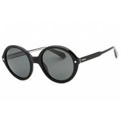 Polaroid Core Women's Sunglasses - Black Plastic Round Frame | PLD 4114/S/X 0807 M9
