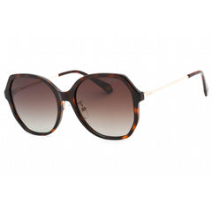 Polaroid Core Women's Sunglasses - Havana Plastic Square Frame | PLD 6177/G/S 0086 LA
