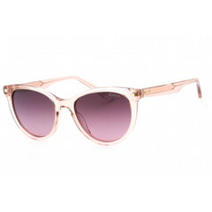 Polaroid Core Women's Sunglasses - Pink Plastic Full Rim Frame | PLD 4111/S/X 035J XW