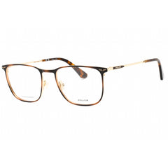 Police Men's Eyeglasses - Shiny Rose Gold Metal Square Full Rim Frame | VPLG68 0320