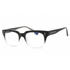 Prive Revaux Men's Eyeglasses - Plastic Rectangular Frame | Jack Caviar Black/Crystal