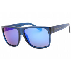 Prive Revaux Men's Sunglasses - Full Rim Plastic Square Shape 58mm Frame | Rover Blue