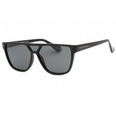 Prive Revaux Men's Sunglasses - Grey Lens Plastic Rectangular Frame | Surf City Black