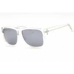 Prive Revaux Men's Sunglasses - Grey Lens Plastic Square Shape Frame | Rover Crystal