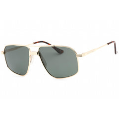 Prive Revaux Men's Sunglasses - Metal Aviator Full Rim Frame | Rico Champagne Gold