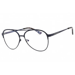 Prive Revaux Unisex Eyeglasses - Full Rim Metal Aviator Frame | Maven Arctic Blue