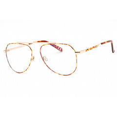 Prive Revaux Unisex Eyeglasses - Metal Aviator Frame | Lee Champagne Gold/Tortoise