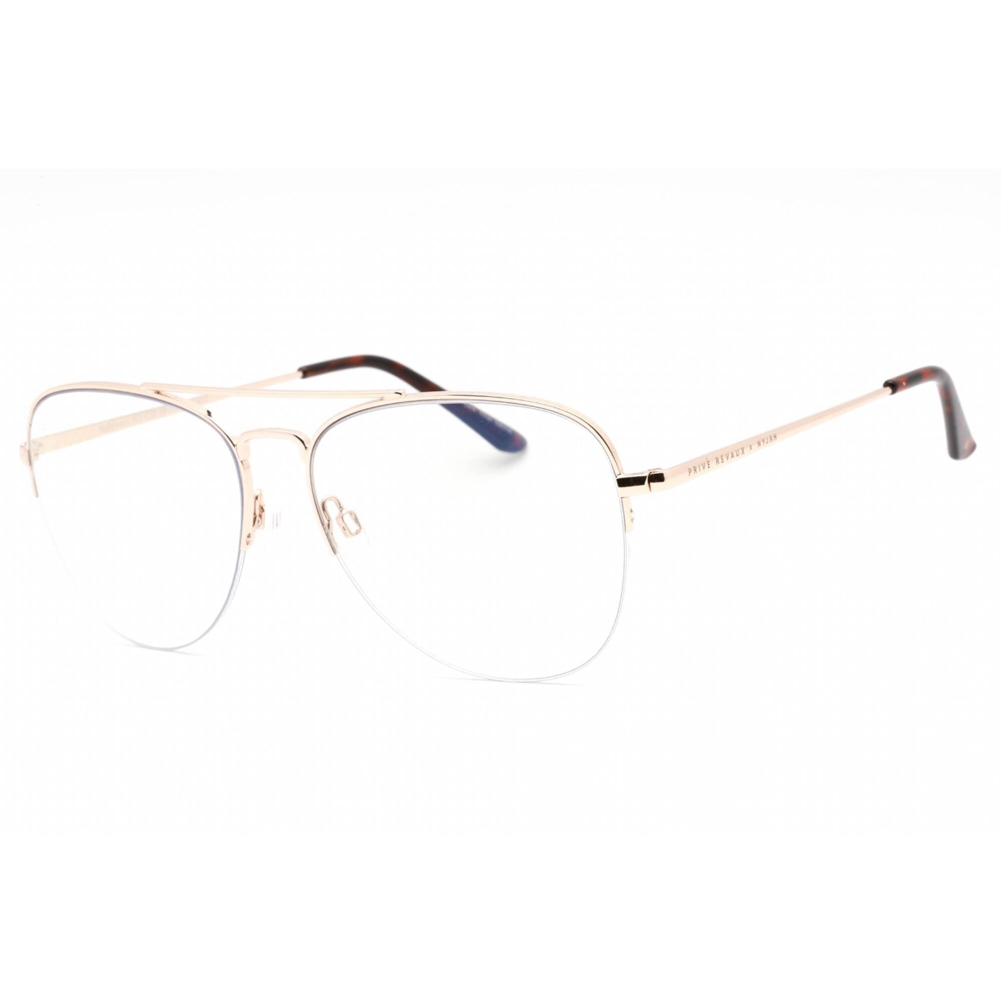Prive Revaux Unisex Eyeglasses - Metal Aviator Shape Frame | Hollywood