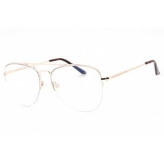 Prive Revaux Unisex Eyeglasses - Metal Aviator Shape Frame | Hollywood Champagne Gold