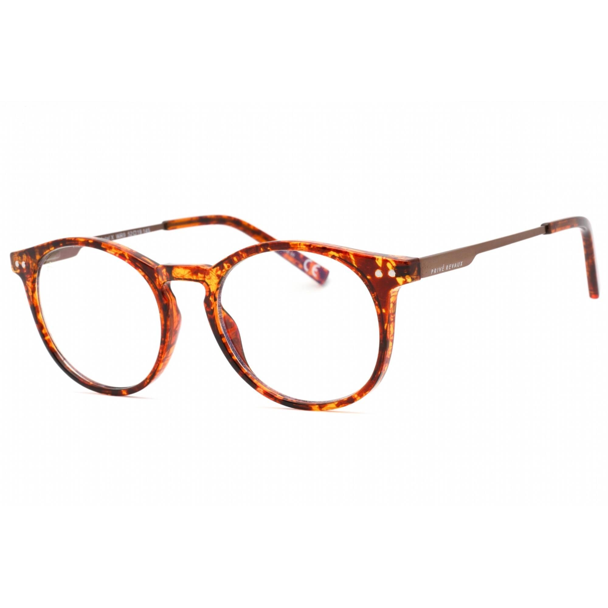 Prive Revaux Unisex Eyeglasses - Plastic Round Frame | Maestro Metal X ...