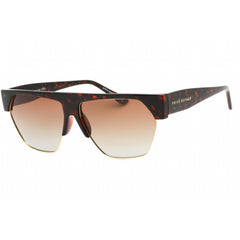 Prive Revaux Unisex Sunglasses - Full Rim Plastic Rectangular Frame | Spicy Tortoise