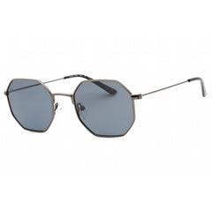 Prive Revaux Unisex Sunglasses - Grey Lens Metal Geometric Shape Frame | Heat Gunmetal