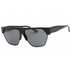 Prive Revaux Unisex Sunglasses - Grey Lens Rectangular Frame | Spicy Caviar Black