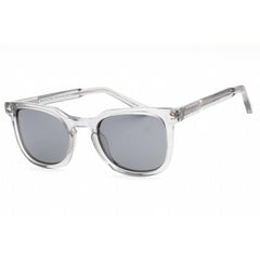 Prive Revaux Unisex Sunglasses - Grey Plastic Square Frame | Yorke Grey
