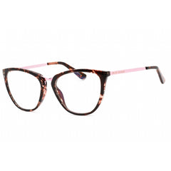 Prive Revaux Women's Eyeglasses - Clear Demo Lens Plastic Cat Eye | Alice Blush Tort