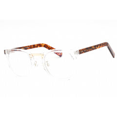 Prive Revaux Women's Eyeglasses - Plastic Square Frame | Alchemist Crystal Havana