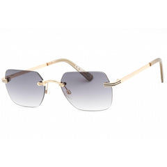 Prive Revaux Women's Sunglasses - Full Rim Rectangular Metal Frame | DB Touch Grey