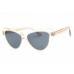 Prive Revaux Women's Sunglasses - Grey Lens Cat Eye Shape Frame | Oh Darling Champagne