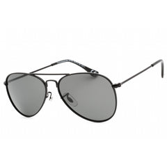 Prive Revaux Women's Sunglasses - Metal Aviator Frame | Commando Mini Caviar Black