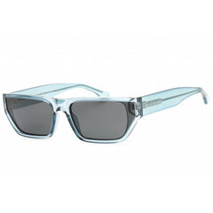 Prive Revaux Women's Sunglasses - Plastic Rectangular Shape Frame | Low Key Ocean Blue