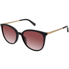 Rebecca Minkoff Women's Sunglasses - Black Frame Brown Lens | INDIO 9 G/S 0807/HA