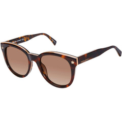 Rebecca Minkoff Women's Sunglasses - Dark Havana Frame Brown Lens | BROOKE 2/S 0086/HA