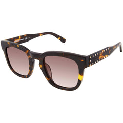 Rebecca Minkoff Women's Sunglasses - Dark Havana Frame Brown Lens | IMOGEN 2/S 0086/HA