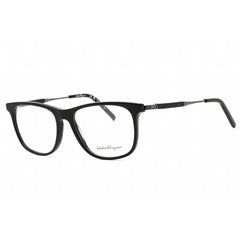Salvatore Ferragamo Men's Eyeglasses - Black Plastic Square Full Rim | SF2926 001