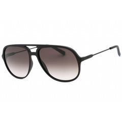 Salvatore Ferragamo Men's Sunglasses - Black Aviator Full Rim Frame | SF 999S 002