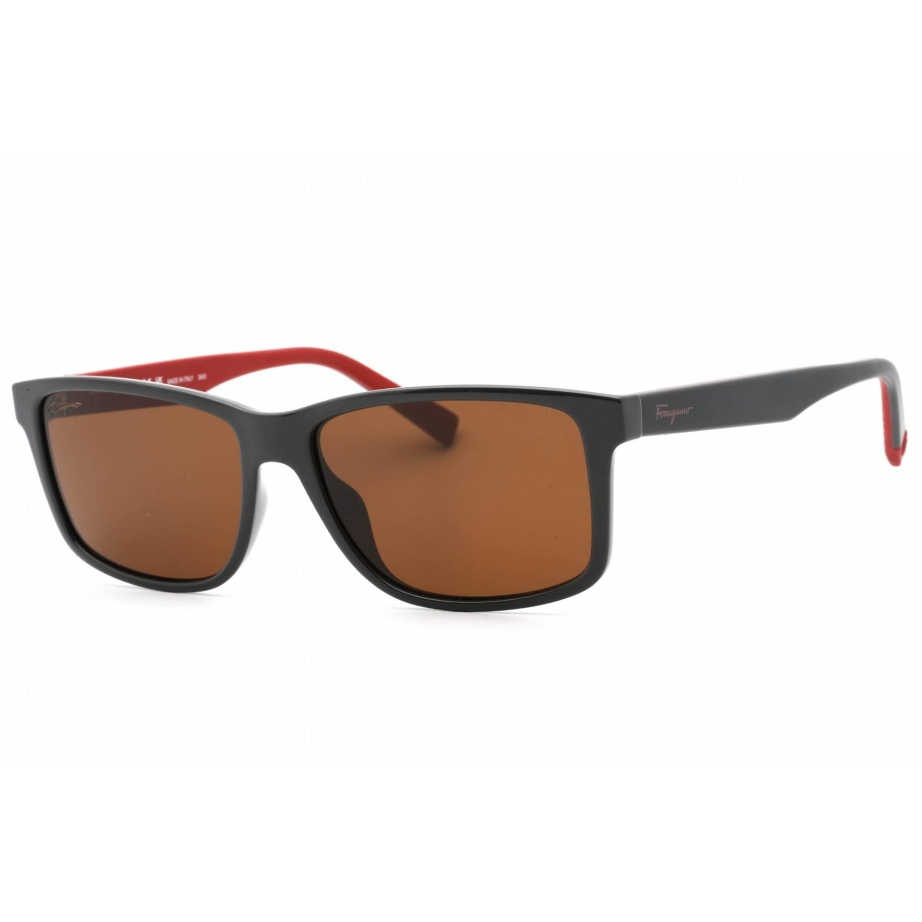 NWT Salvatore Ferragamo SF938S Dark Grey Rectangle 57mm Sunglasses Amazon.com: Salvatore Ferragamo SF938SM Blue/Grey One Size  main image 3